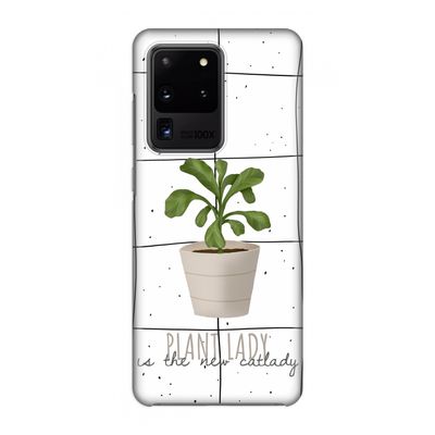 Kamerplant op vensterruit: Volledig geprint Samsung Galaxy S20 Ultra Hoesje