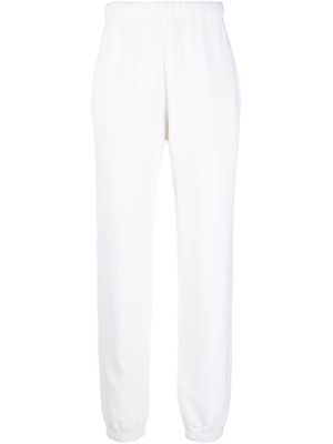 RE/DONE pantalon de jogging à coupe fuselée - Blanc