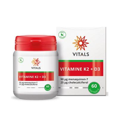 Vitals Vitamine K2 + D3