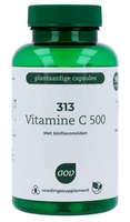 AOV 313 Vitamine C 500mg Vegacaps - thumbnail