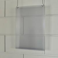 Prijskaarthoes vertikaal voor 297x420 mm - 50 stuks