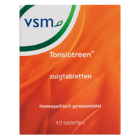 Vsm Tonsiotreen Zuigtabletten