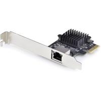 StarTech.com 1-Port 5G Gigabit PCIe Ethernet Adapter Kaart, 5G/2.5G/1G/100M/10M PCI Express Netwerkk StarTech.com 1-Port 5G Gigabit PCIe Ethernet Adapter Kaart, 5G/2.5G/1G/100M/10M PCI Express Netwerkk