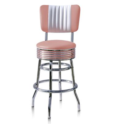 Barkruk BS-29-66CB Roze