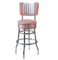 Barkruk BS-29-66CB Roze