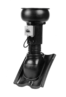 Itho Daalderop Dak MV-unit 436 , RV-sensor inside, werkschakelaar