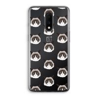 It's a Purrr Case: OnePlus 7 Transparant Hoesje