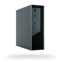 Chieftec BU-12B-300 Mini-tower PC-behuizing Zwart Chieftec BU-12B-300 Mini-tower PC-behuizing Zwart