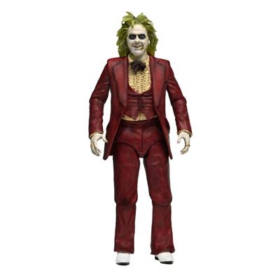 Beetlejuice Beetlejuice Action Figure Ultimate Red Tuxedo Beetlejuice 18 cm
