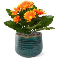 Gerbera Kunstboeket 30 cm oranje