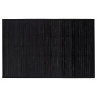 Bamboe badmat - Zwart - 80 x 50 cm - thumbnail