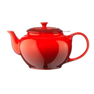 LE CREUSET - Aardewerk - Theepot 1,3l Rood