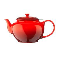 LE CREUSET - Aardewerk - Theepot 1,3l Rood - thumbnail