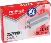 OFFICE products nietjes 23-10, metaal, doos van 1000 stuks