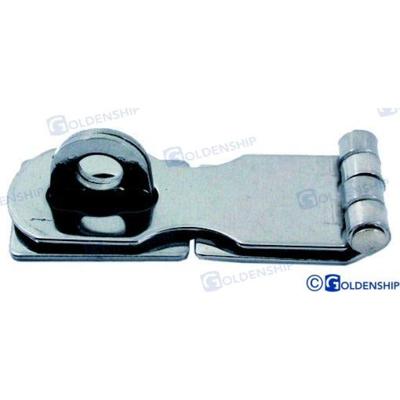 Cierres acero inoxidable GS72350 - CIERRE SEGURIDAD FIJO 98X24X1,5