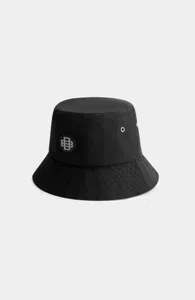 Black Bananas Monogram Bucket Hat Zwart - Maat One Size - Kleur: Zwart | Soccerfanshop