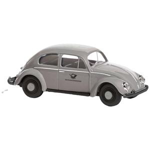 Busch 52964 H0 Auto Volkswagen Kever ovale ruit DBP grijs