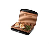 George Foreman 25811-56 Contact grill Brons - thumbnail