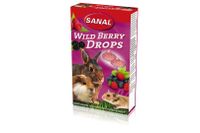 wild berry drops knaagdier 45gr - Sanal