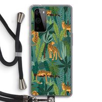 Luipaard 2: OnePlus 9 Pro Transparant Hoesje met koord