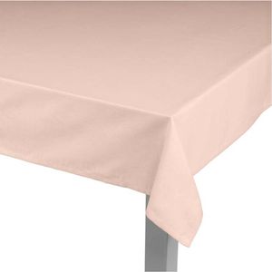 Dutch Decor Tafelkleed 100% Katoen 150 x 250 cm - Oud Roze