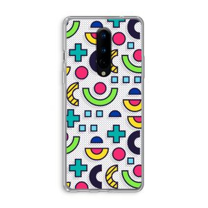 8-bit N°6: OnePlus 8 Transparant Hoesje