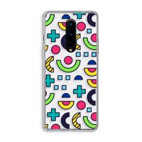 8-bit N°6: OnePlus 8 Transparant Hoesje