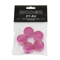 Mooer Candy Footswitch Topper Rose Violet (set van 5) - thumbnail