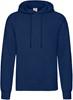 Fruit Of The Loom F421 Classic Hooded Sweat - Navy - L