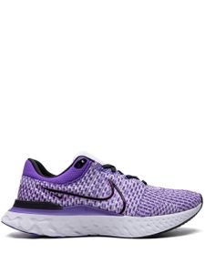 Nike baskets React Infinity Run Flyknit 3 - Violet