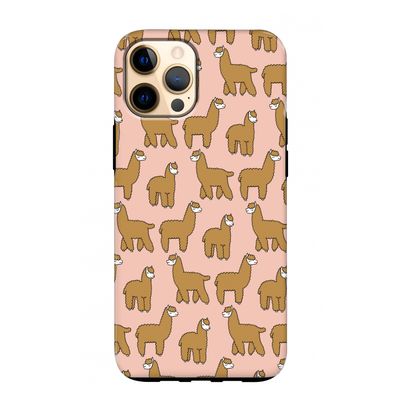Alpacas: iPhone 12 Pro Max Tough Case