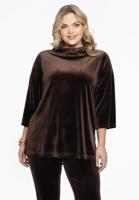 Yoek Shirt A-lijn | Bruin | Maat 58/60
