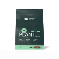 The Green Athlete Recovery Poeder Plant protein chocolate 900gr