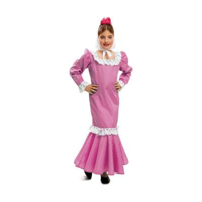 Kostuums voor Kinderen My Other Me Mardileense Roze (4 Onderdelen) - Maat: 7-9 Jaar - Maat: 7-9 Jaar