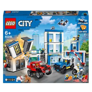 LEGO City 60246 politiebureau