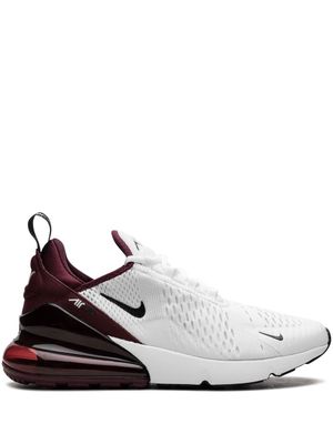 Nike baskets Air Max 270 "Night Maroon" - Blanc