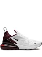 Nike baskets Air Max 270 "Night Maroon" - Blanc