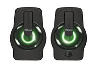 Trust Gemi - 2.0 Speakerset - RGB - voor PC & Laptop - thumbnail