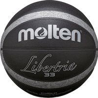 Molten B7T3500-KS basketbal Zwart Binnen & buiten - thumbnail