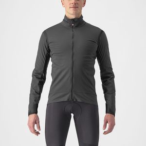 Castelli Alpha Ultimate Insulated fietsjack grijs heren M