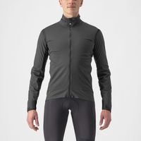 Castelli Alpha Ultimate Insulated fietsjack grijs heren M - thumbnail