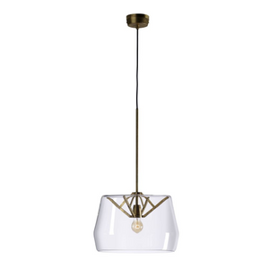 Tonone Atlas Hanglamp 45 cm - Transparant