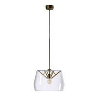 Tonone Atlas Hanglamp 45 cm - Transparant - thumbnail