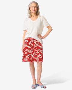 HEMA Damesrok Darly Bladeren Multi (multi)