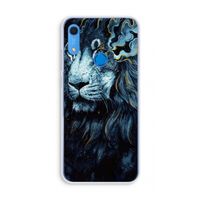 Darkness Lion: Huawei Y6s Transparant Hoesje Darkness Lion: Huawei Y6s Transparant Hoesje