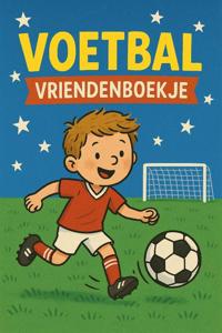 Voetbal vriendenboekje (Paperback)