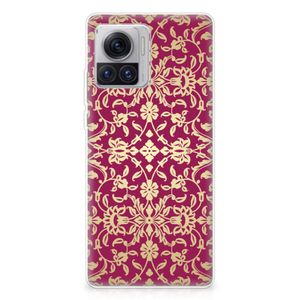 Siliconen Hoesje Motorola Moto X30 Pro Barok Pink