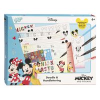 Totum mickey mouse - doodle & handlettering set