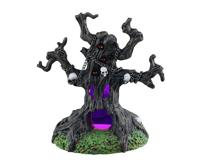 Halloweenminiatuur Chained Spooky Tree 13x17x18 cm - Lemax