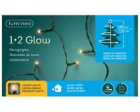 Lumineo everlands kunstkerstboomverlichting 1-2 Glow Voor 180cm Boom 171 LED